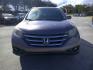 2012 GRAY HONDA CR-V EX-L (5J6RM3H72CL) , located at 390 Hansen Avenue, Orange Park, FL, 32065, (904) 276-7933, 30.130497, -81.787529 - Photo#0